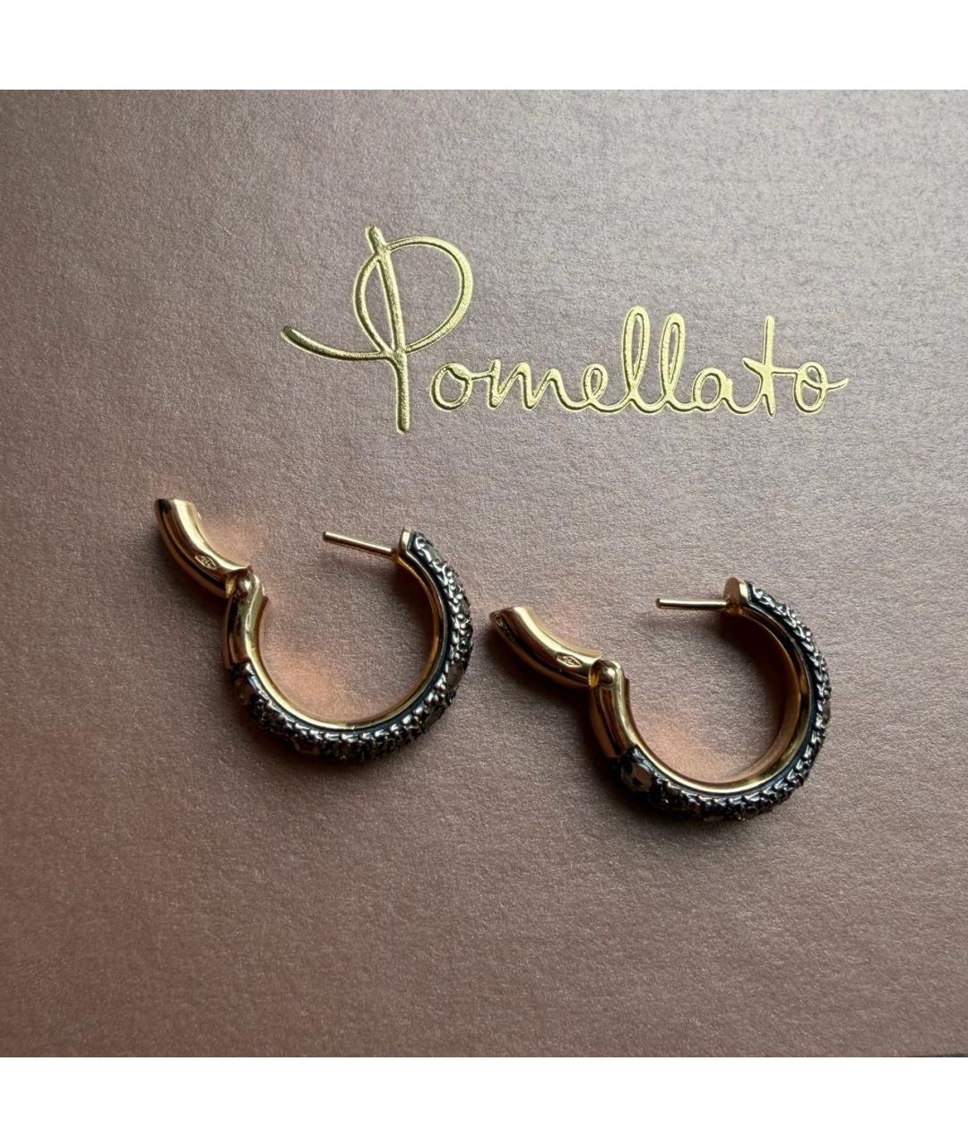 POMELLATO Золотые серьги из розового золота, фото 4