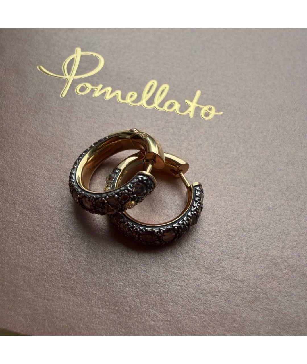 POMELLATO Золотые серьги из розового золота, фото 3