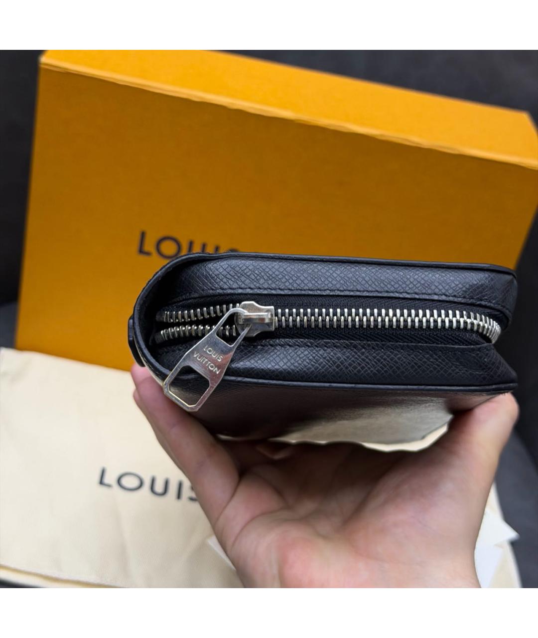 LOUIS VUITTON Кожаный кошелек, фото 2