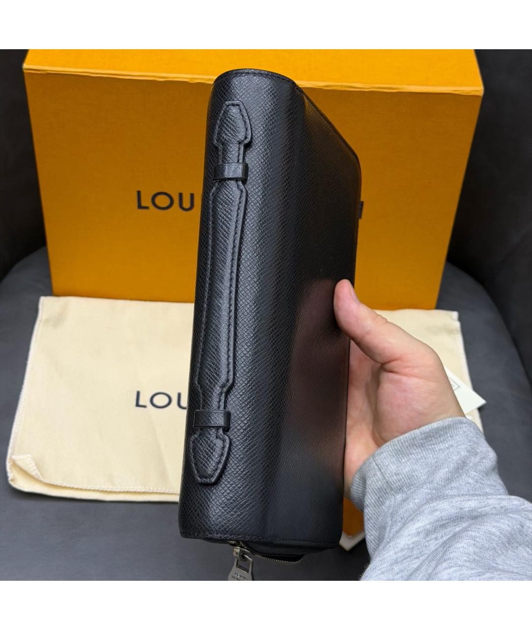 LOUIS VUITTON Кожаный кошелек, фото 6