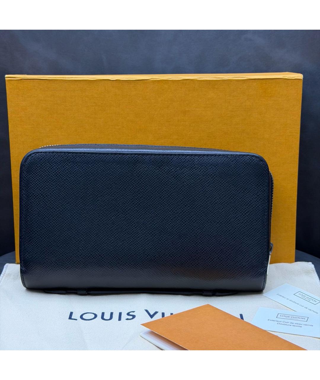 LOUIS VUITTON Кожаный кошелек, фото 5