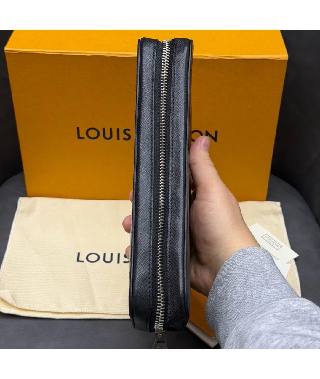 LOUIS VUITTON Кожаный кошелек, фото 3