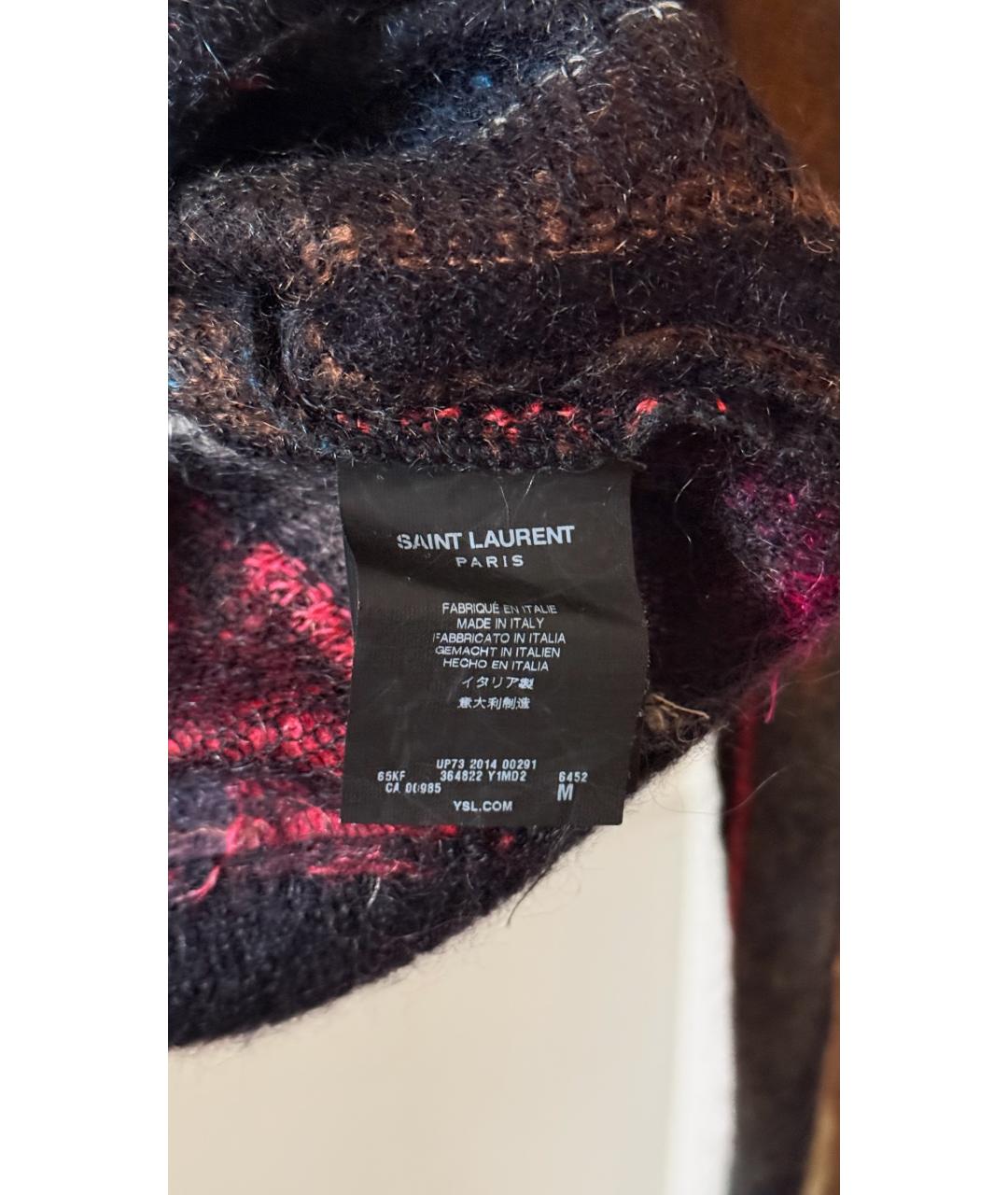 SAINT LAURENT Мульти джемпер / свитер, фото 7