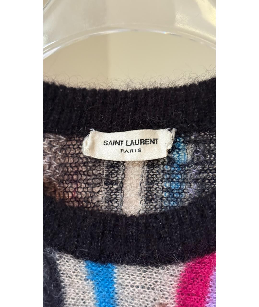 SAINT LAURENT Мульти джемпер / свитер, фото 6