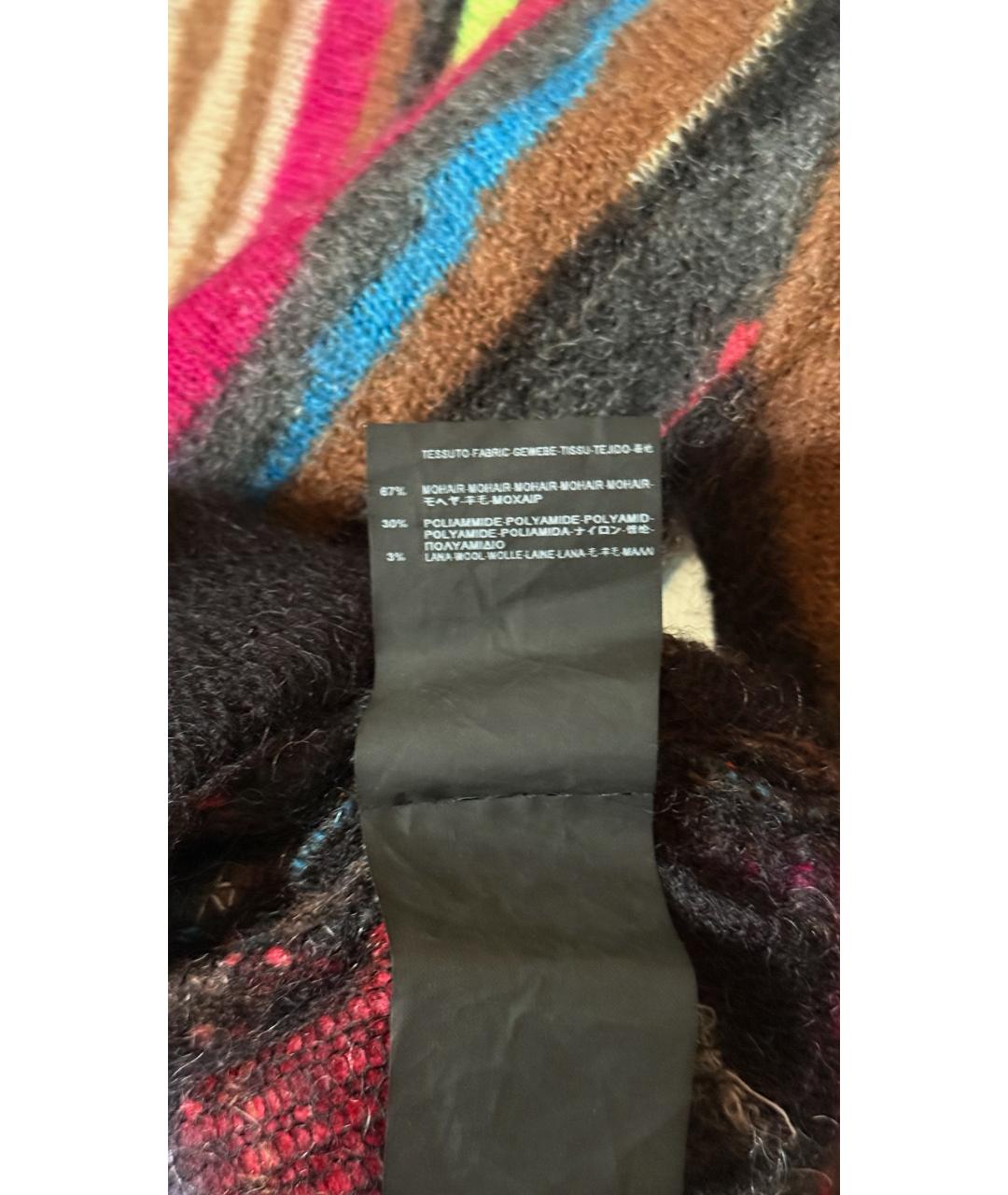 SAINT LAURENT Мульти джемпер / свитер, фото 8