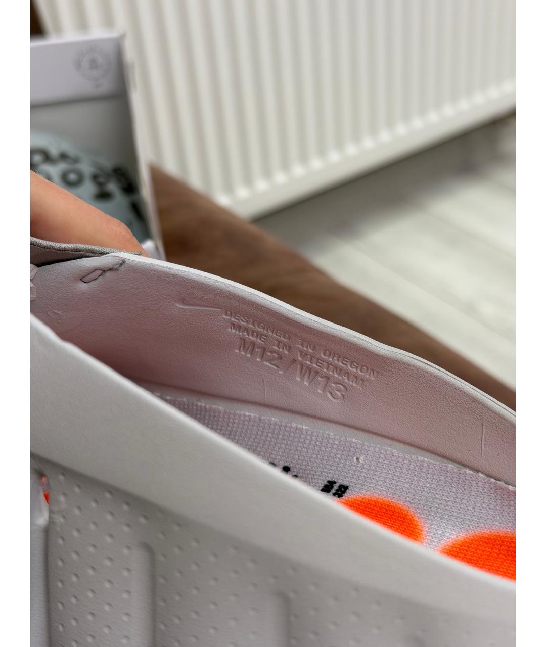 NIKE Серые шлепанцы, фото 7