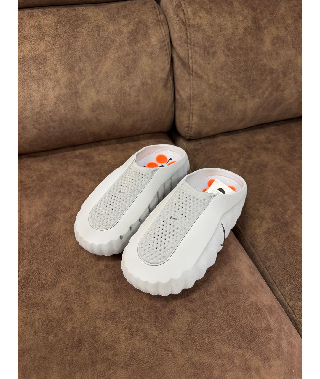 NIKE Серые шлепанцы, фото 2