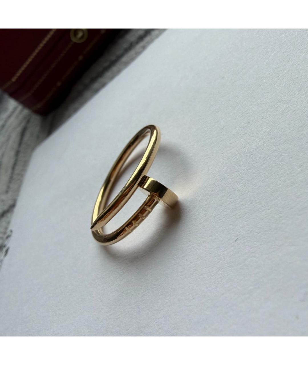 CARTIER Золотое кольцо из желтого золота, фото 3
