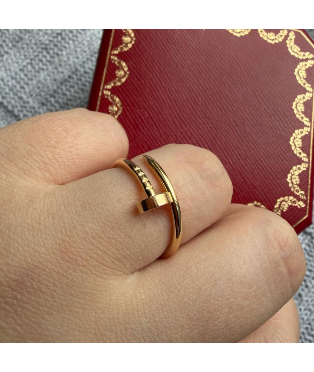 CARTIER Золотое кольцо из желтого золота, фото 8