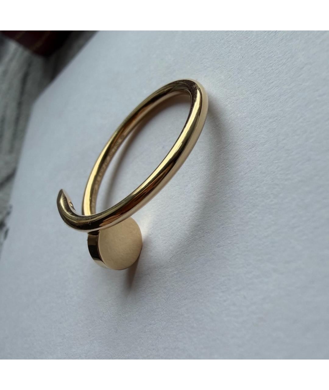 CARTIER Золотое кольцо из желтого золота, фото 5