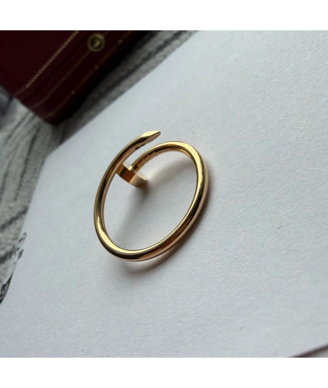 CARTIER Золотое кольцо из желтого золота, фото 4