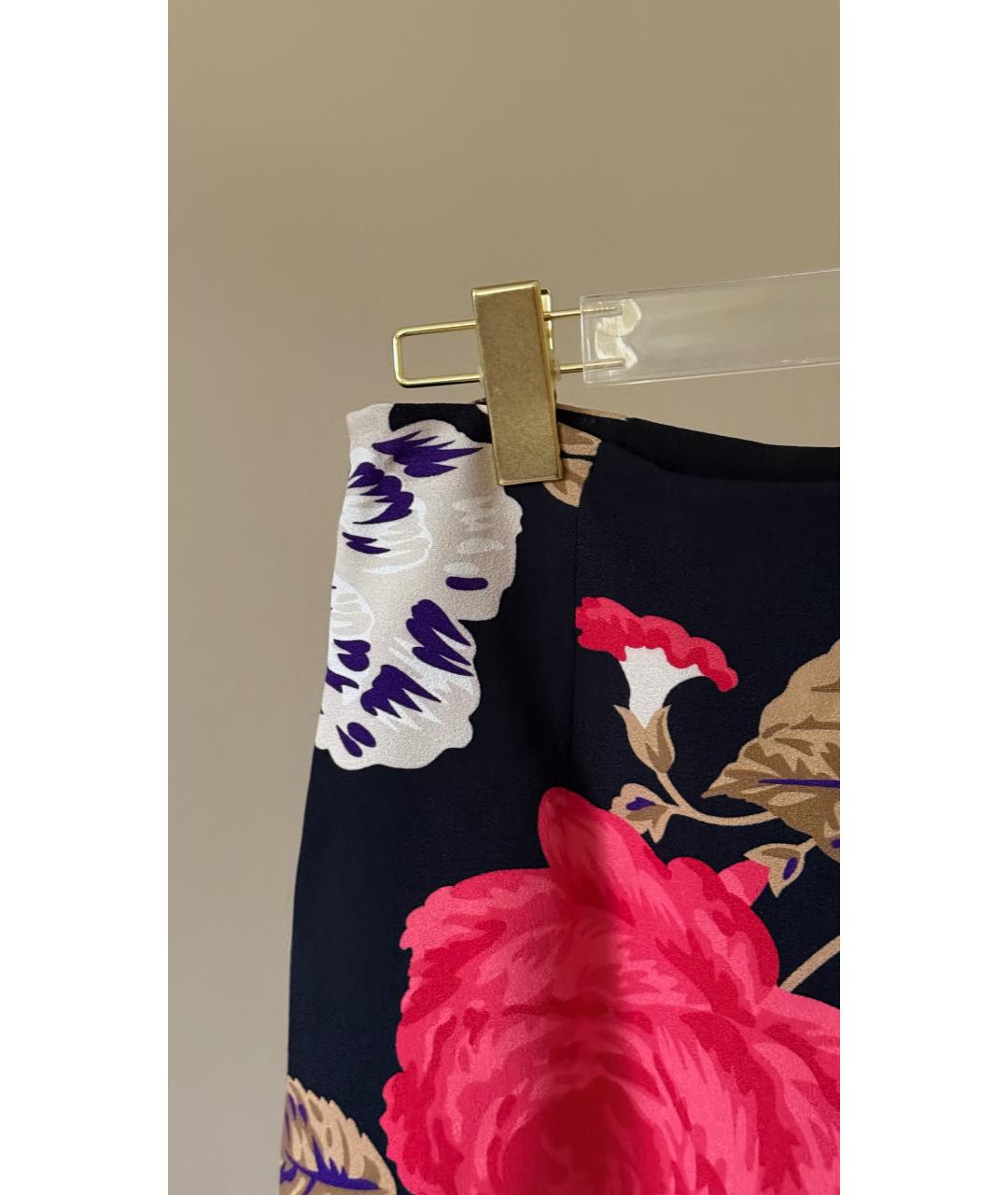 MSGM Черная юбка миди, фото 5