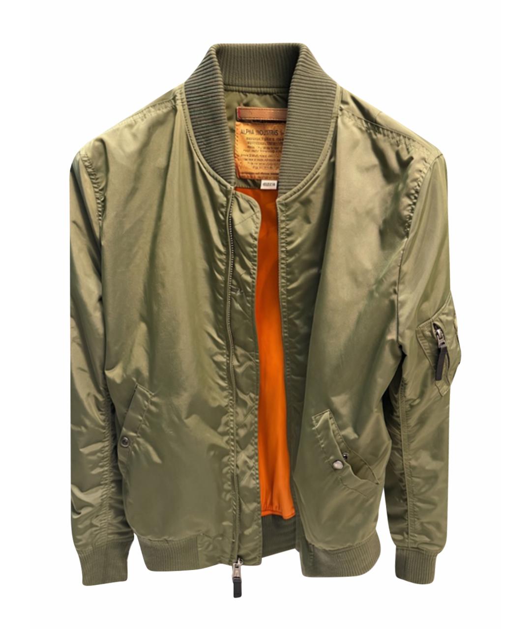 ALPHA INDUSTRIES Хаки куртка, фото 1