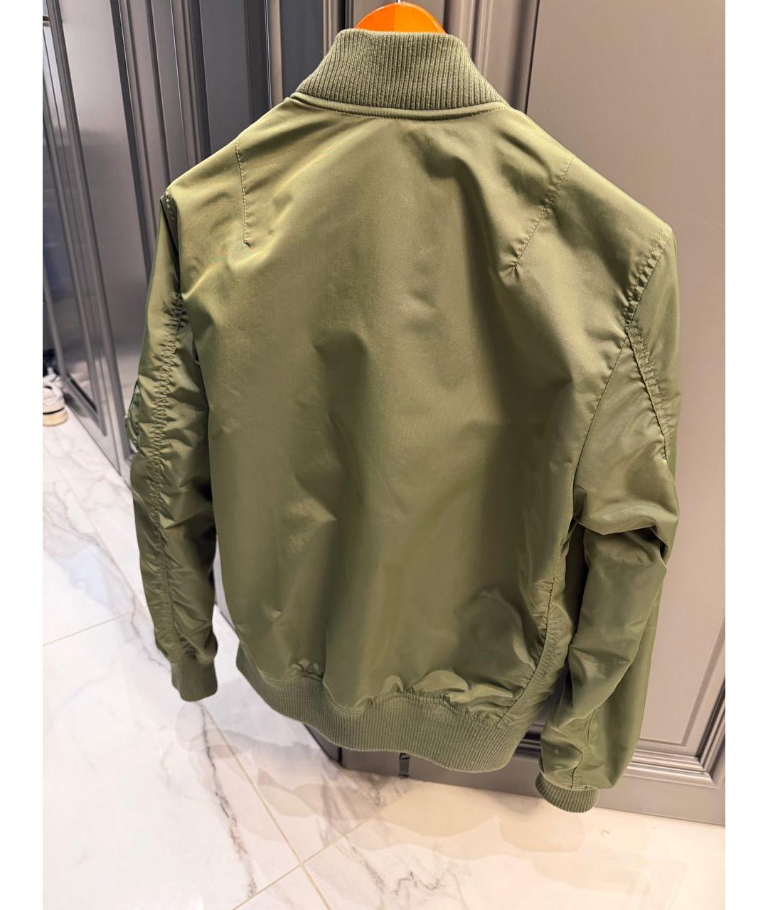 ALPHA INDUSTRIES Хаки куртка, фото 2