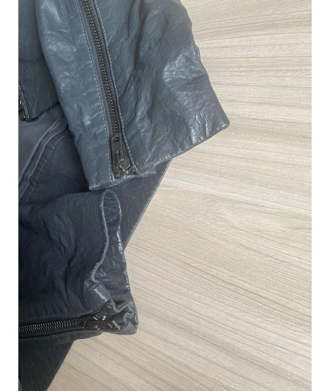 MAISON MARGIELA Кожаная куртка, фото 6