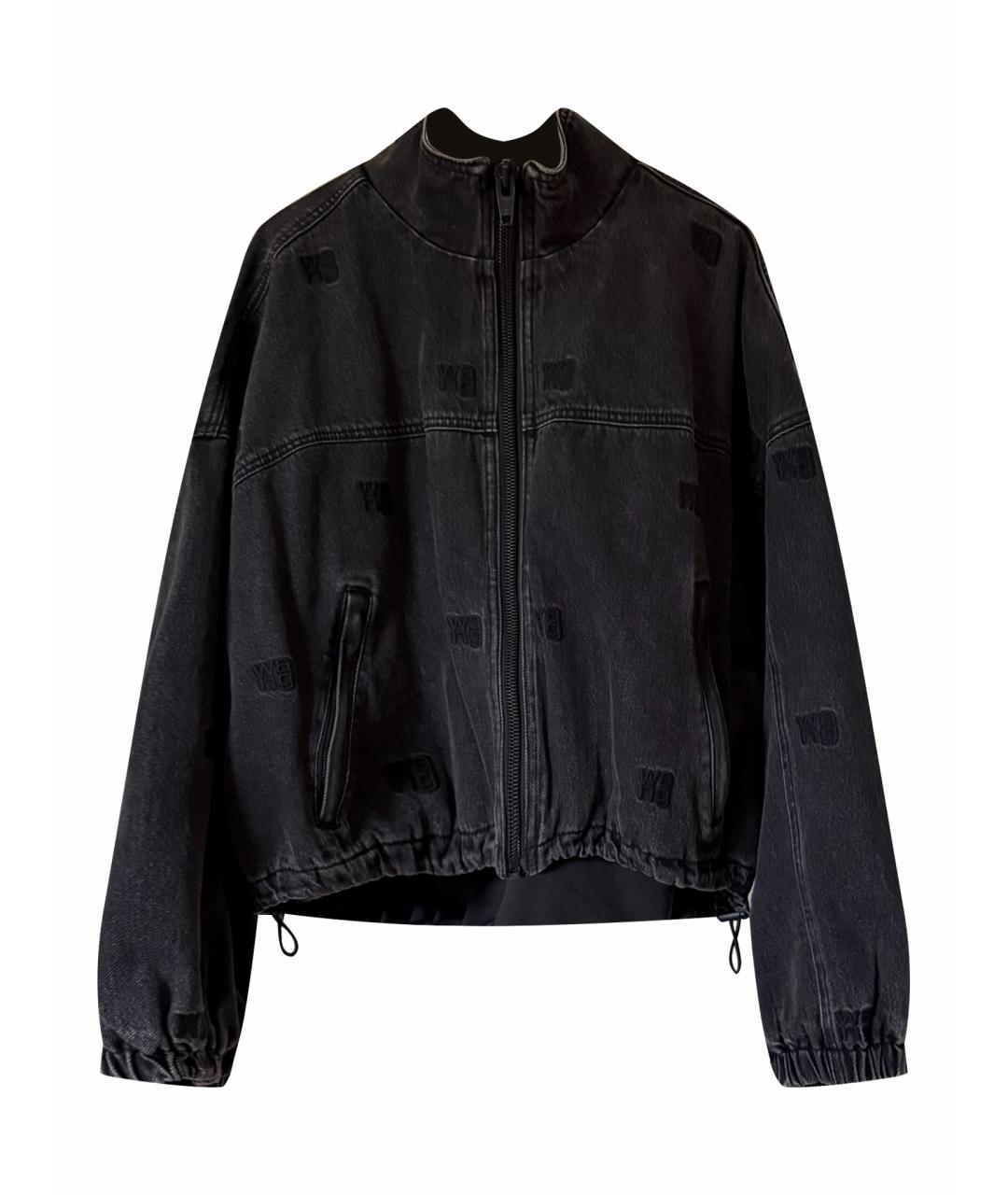 ALEXANDER WANG Черная куртка, фото 1