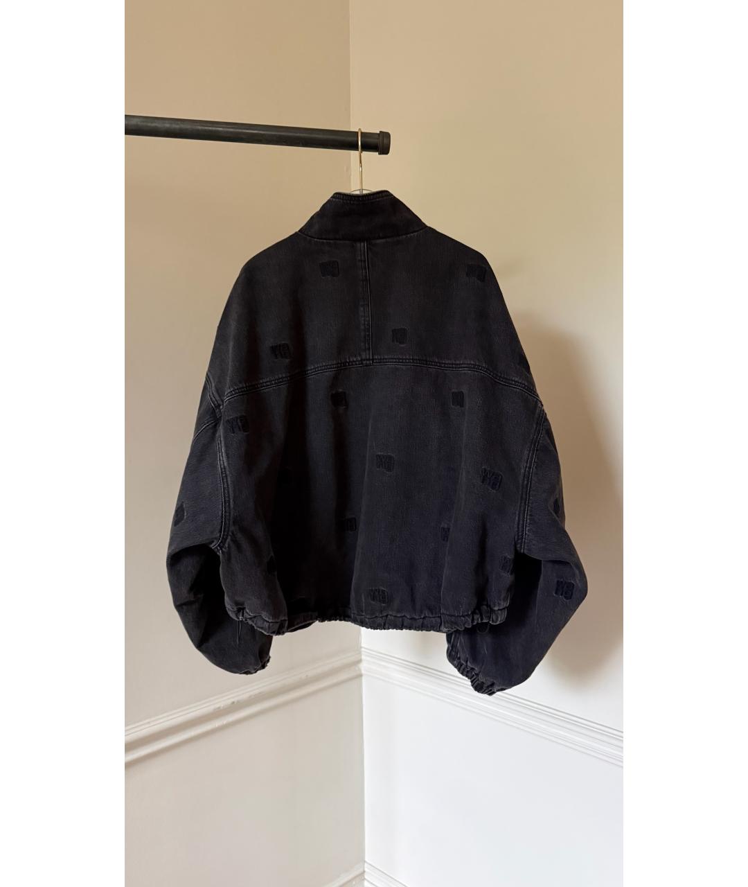ALEXANDER WANG Черная куртка, фото 2