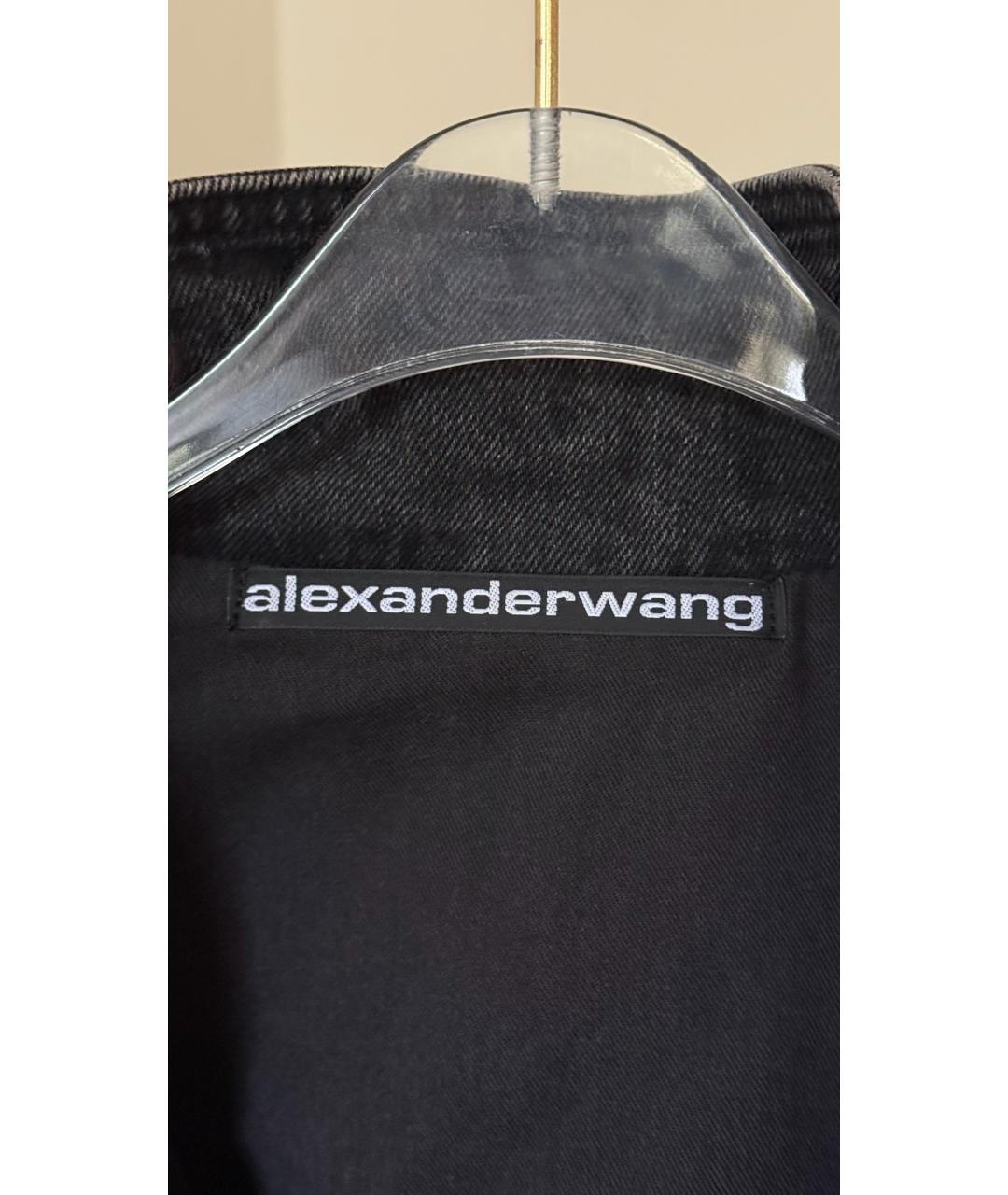 ALEXANDER WANG Черная куртка, фото 8