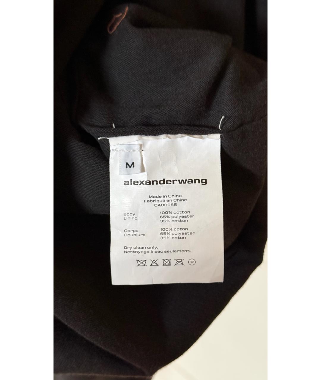 ALEXANDER WANG Черная куртка, фото 9