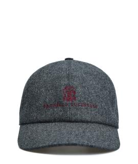 BRUNELLO CUCINELLI Кепка/бейсболка