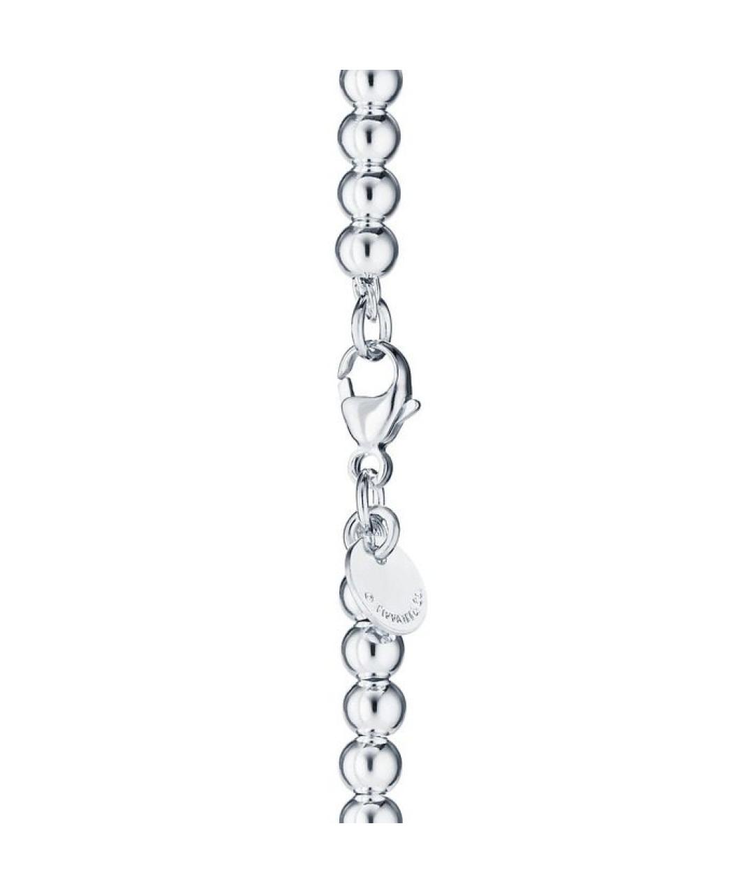 TIFFANY&CO Серебряный серебряный браслет, фото 4