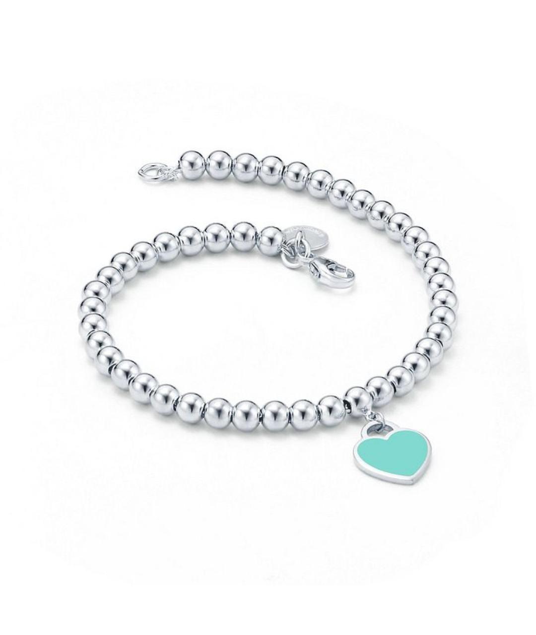 TIFFANY&CO Серебряный серебряный браслет, фото 7