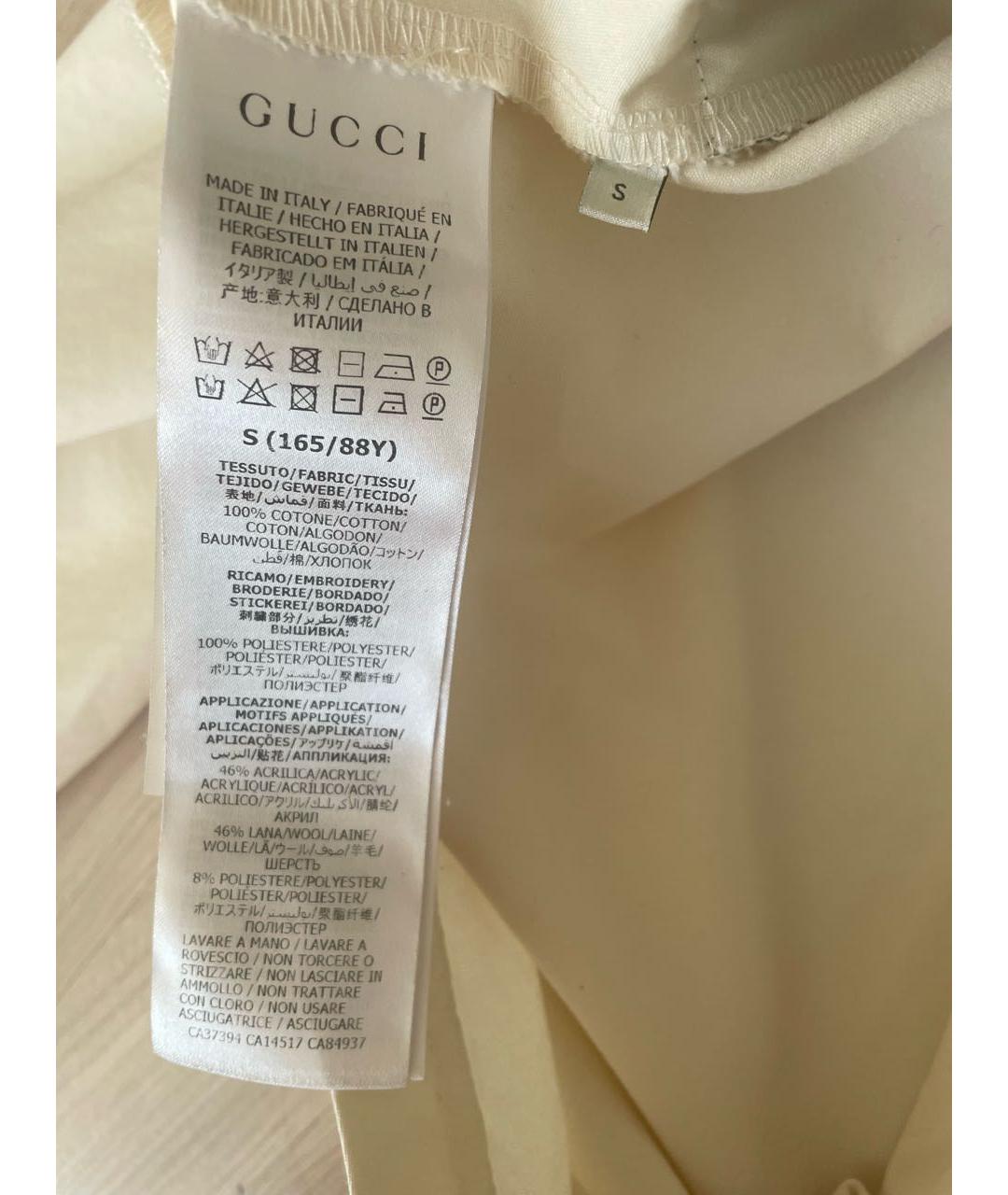 GUCCI Хлопковая парка, фото 7
