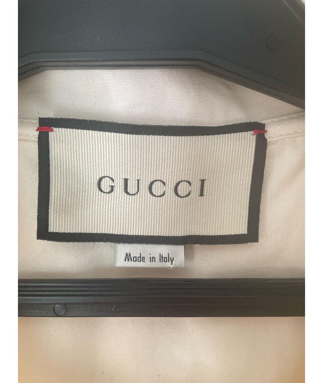 GUCCI Хлопковая парка, фото 5