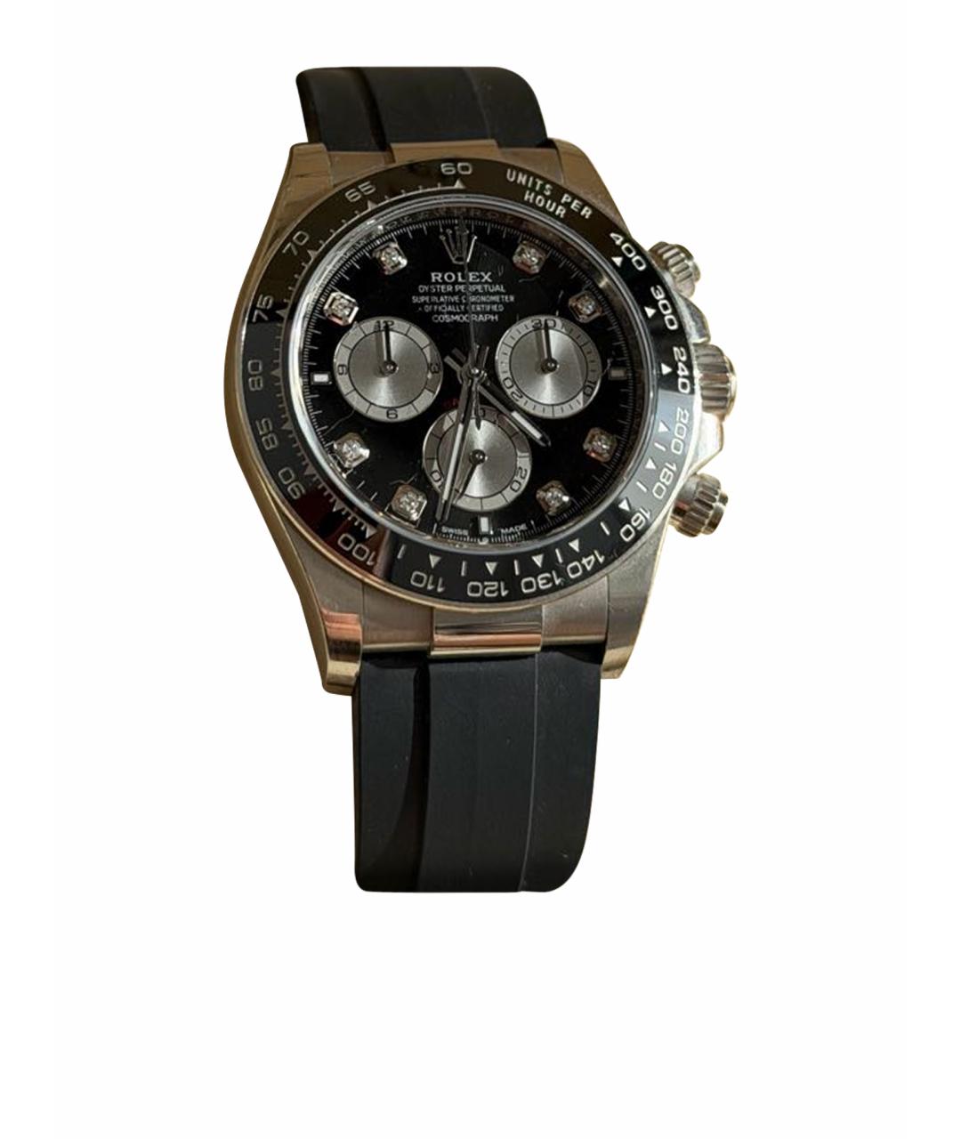 ROLEX Белые часы из белого золота, фото 1