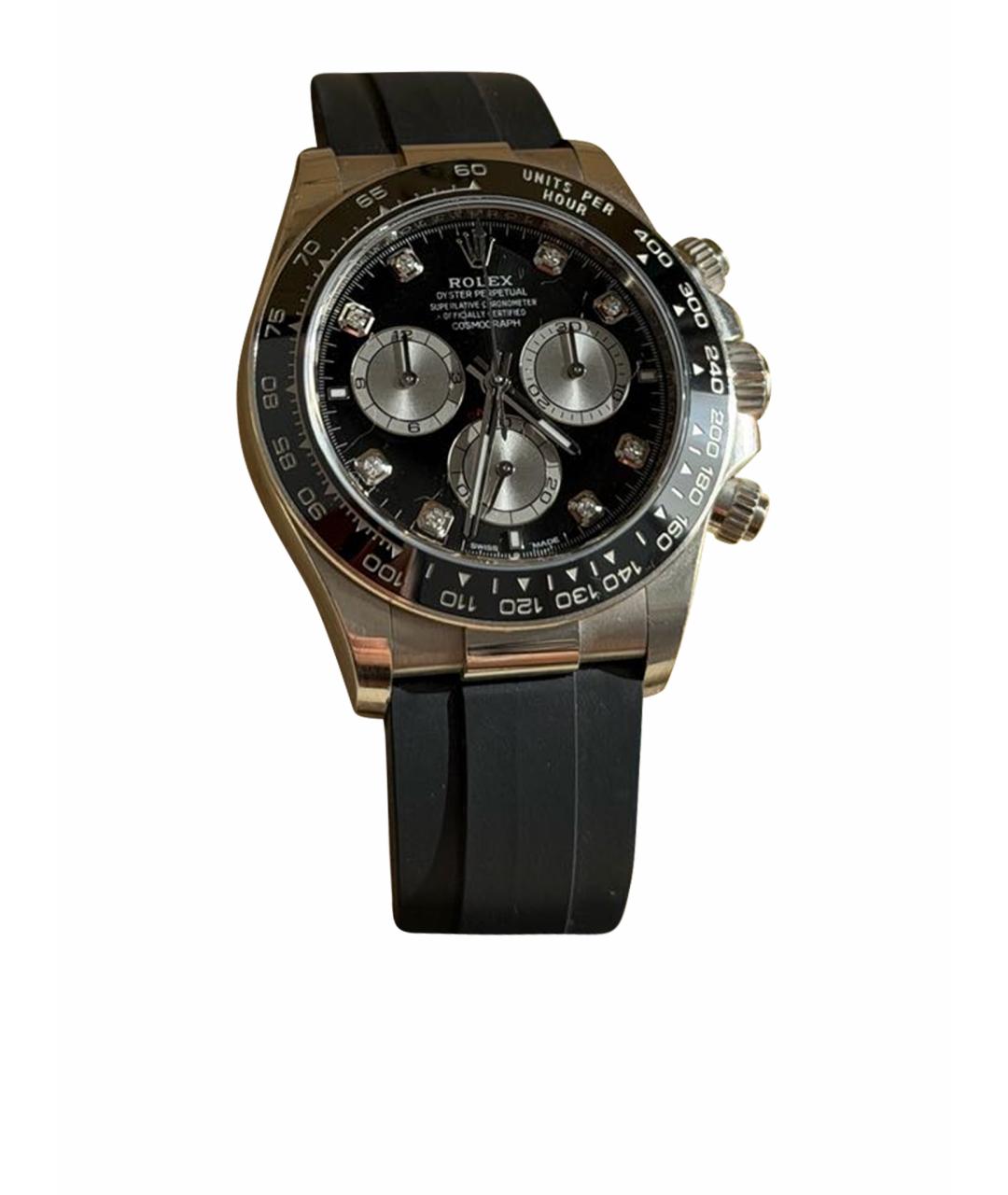 ROLEX Белые часы из белого золота, фото 6