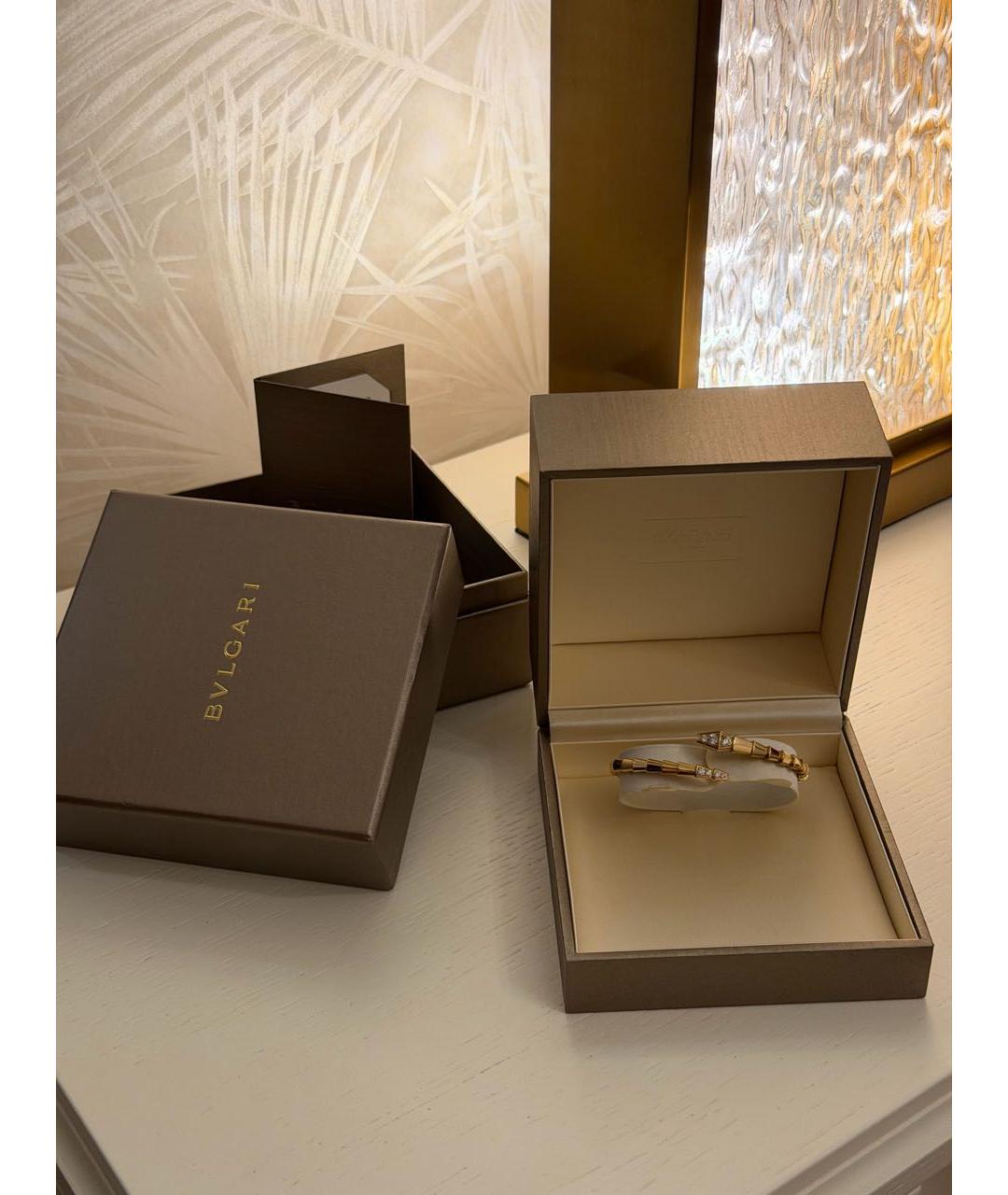 BVLGARI Розовый браслет из розового золота, фото 5
