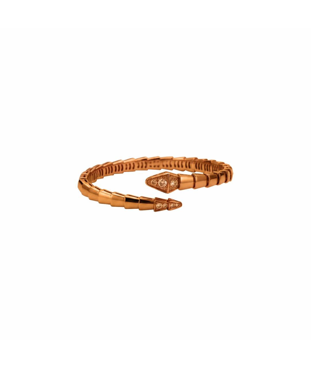 BVLGARI Розовый браслет из розового золота, фото 1