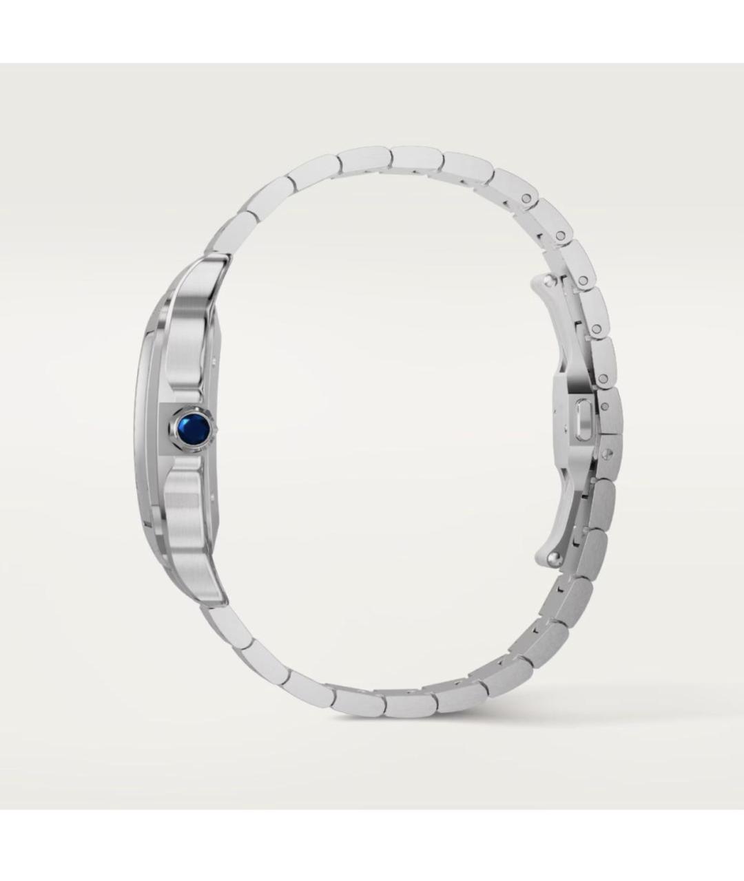 CARTIER Серебряные стальные часы, фото 2