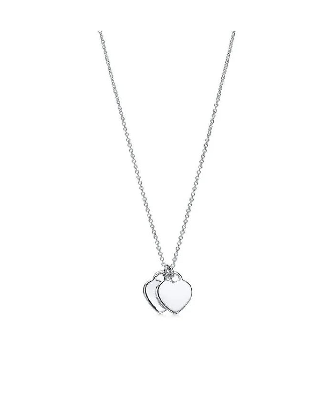 TIFFANY&CO Серебряное серебряное колье, фото 2