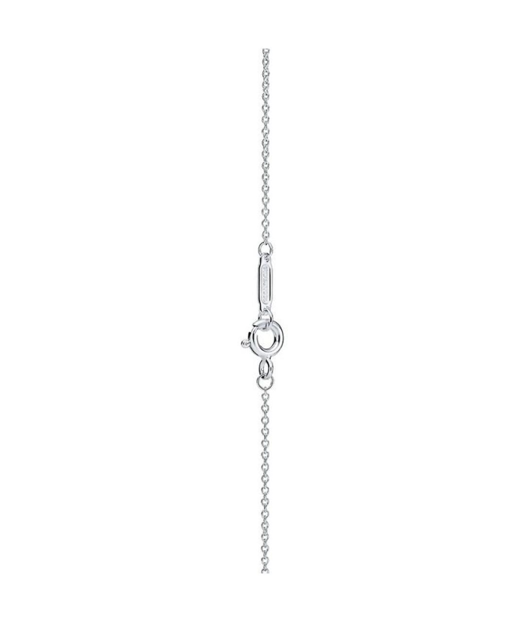 TIFFANY&CO Серебряное серебряное колье, фото 3