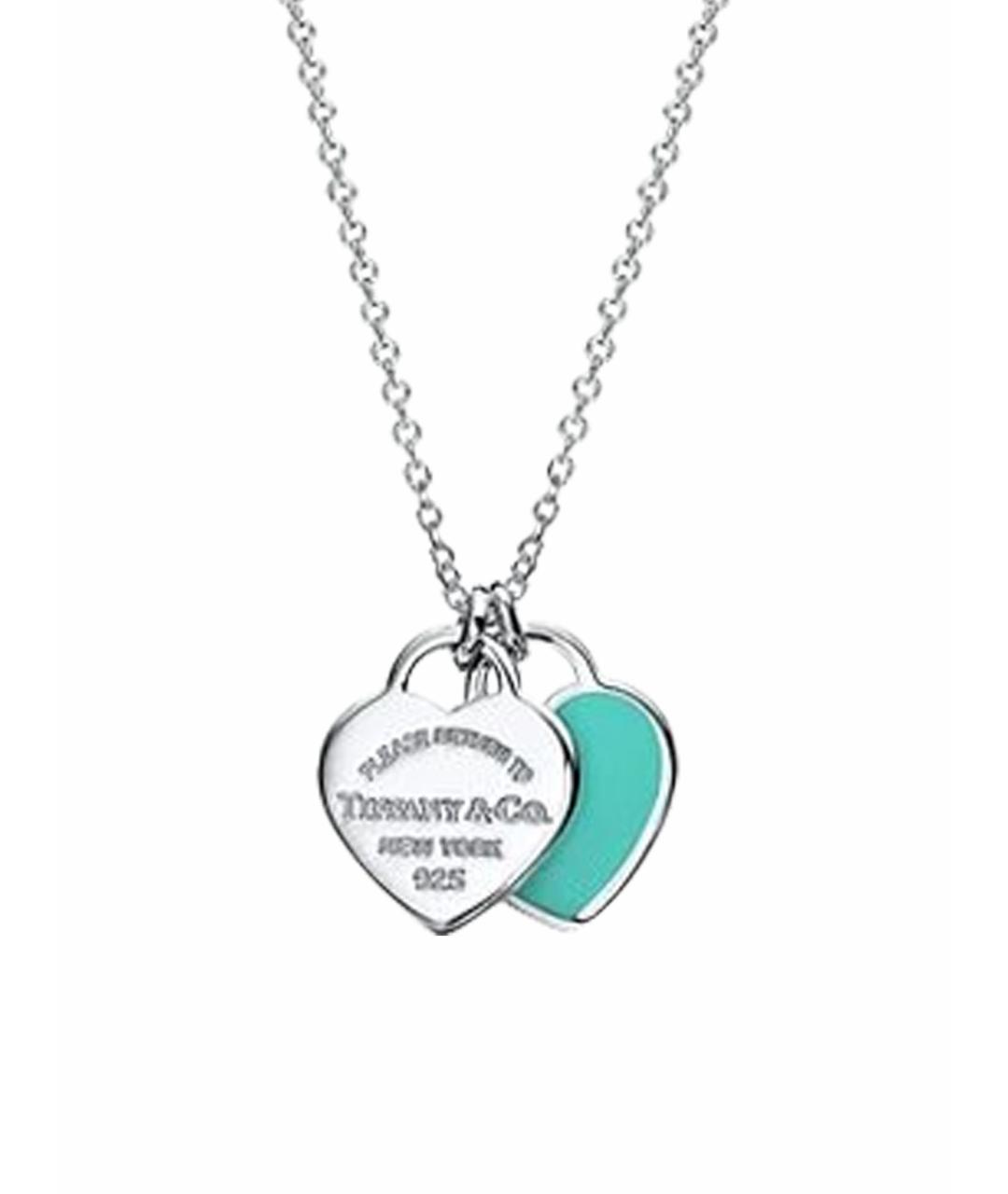 TIFFANY&CO Серебряное серебряное колье, фото 1