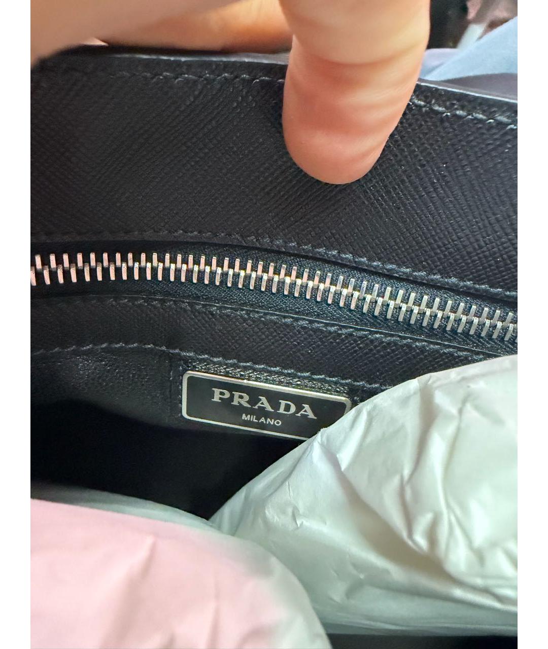 PRADA Черная сумка на плечо, фото 3