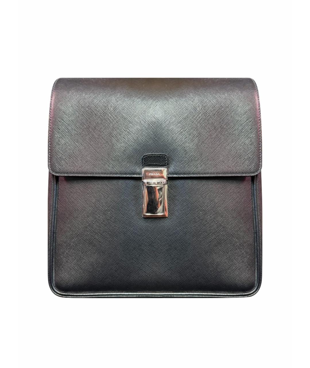 PRADA Черная сумка на плечо, фото 1