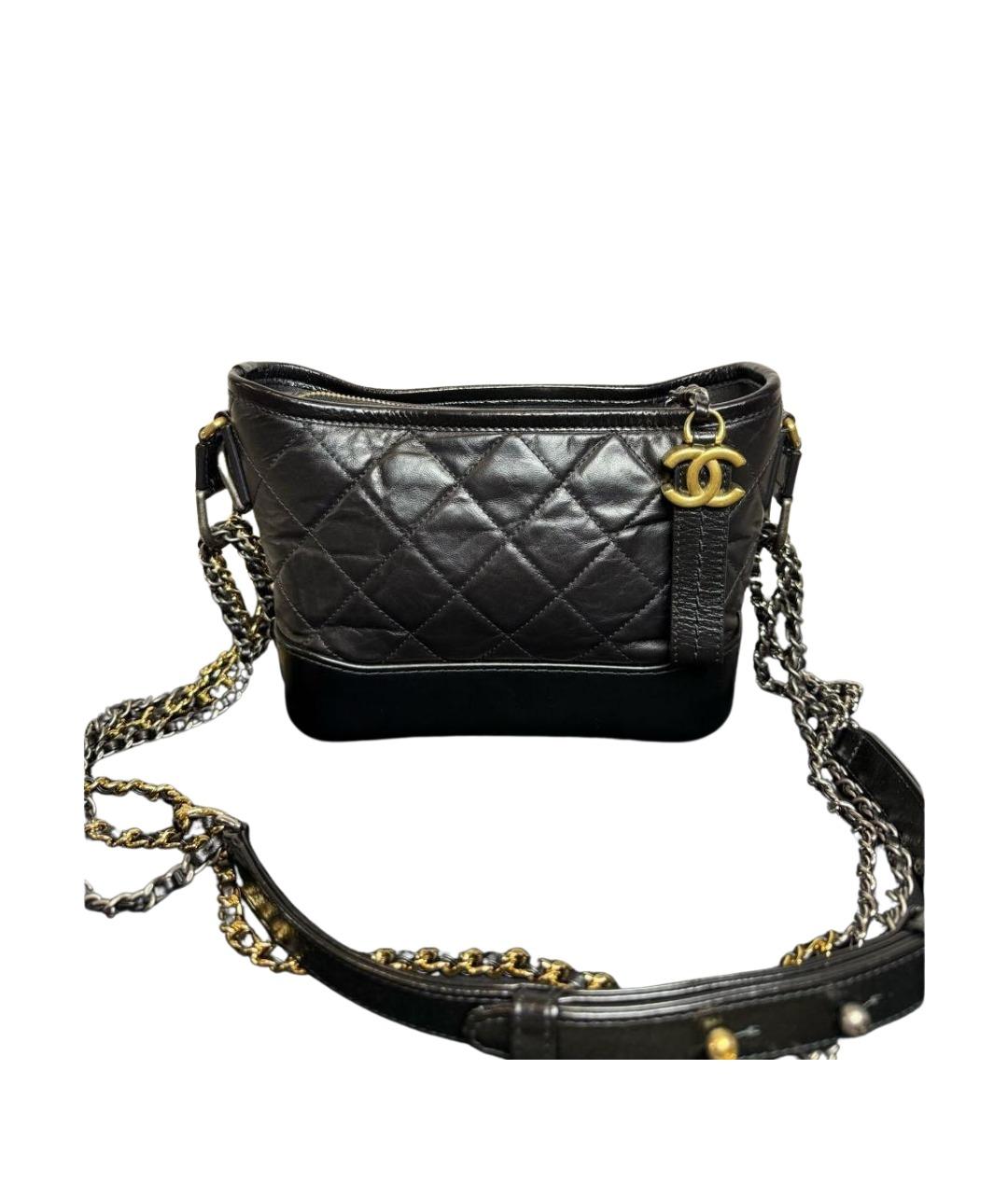 CHANEL Черная сумка через плечо, фото 1