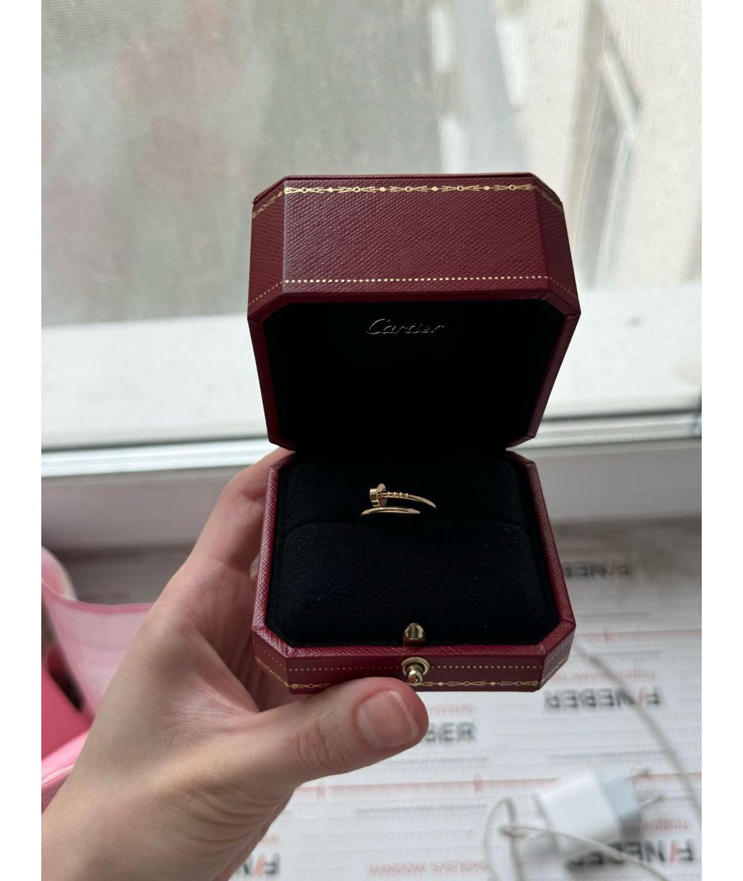 CARTIER Золотое кольцо из розового золота, фото 5