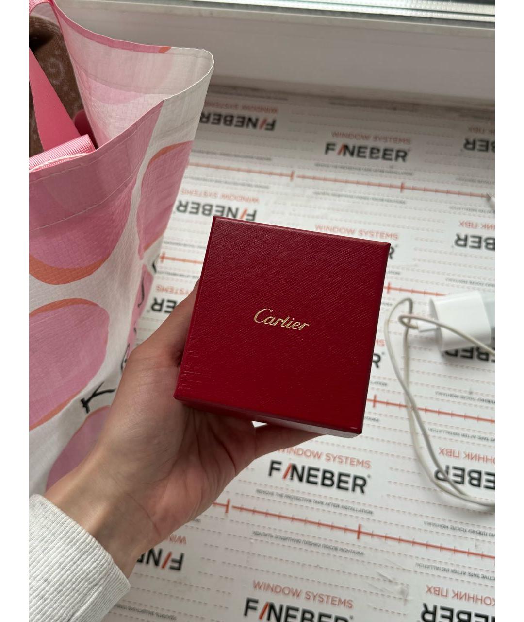 CARTIER Золотое кольцо из розового золота, фото 2