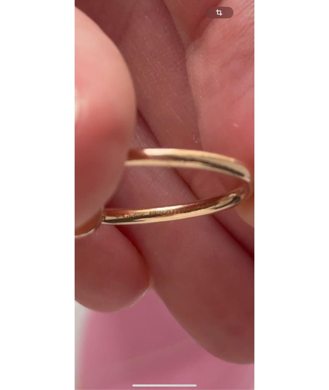 CARTIER Золотое кольцо из розового золота, фото 4