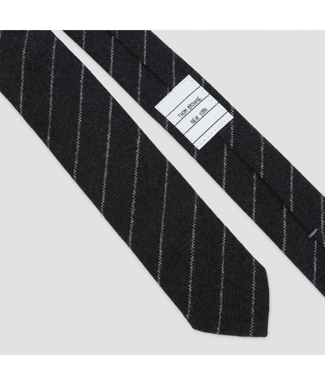 THOM BROWNE Шерстяной галстук, фото 4