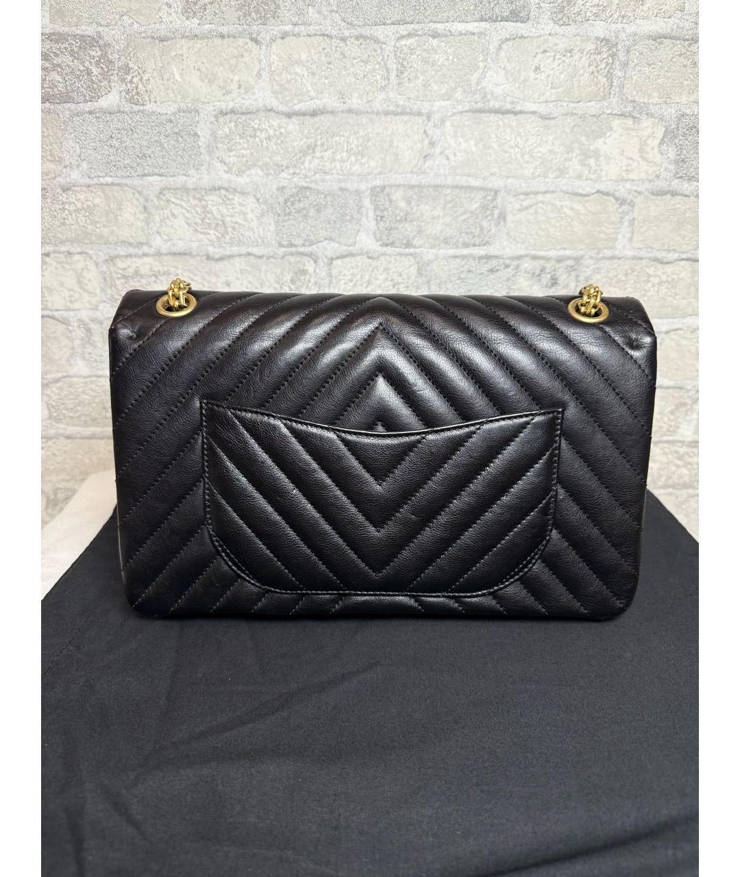 CHANEL Черная сумка через плечо, фото 5