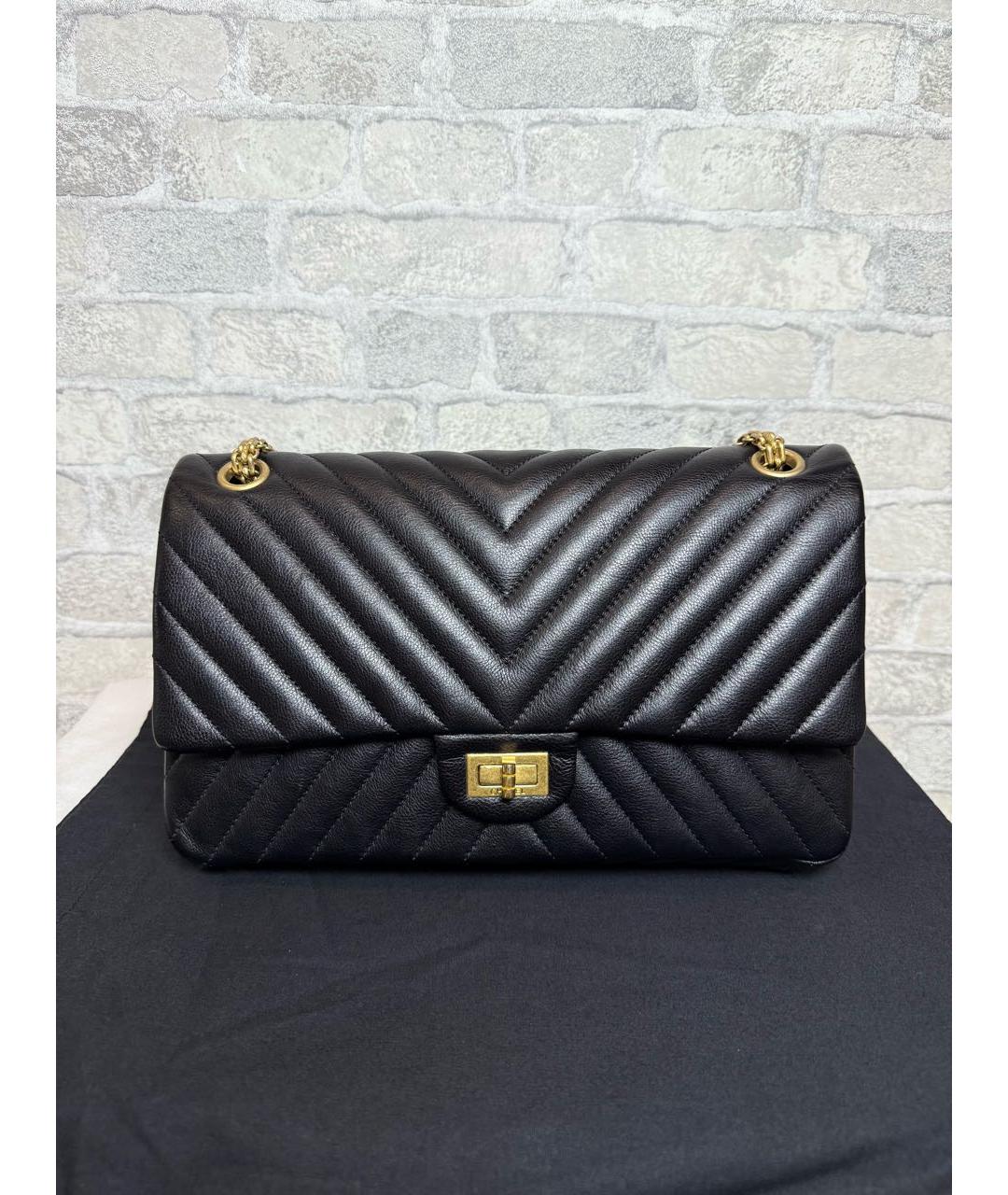 CHANEL Черная сумка через плечо, фото 9