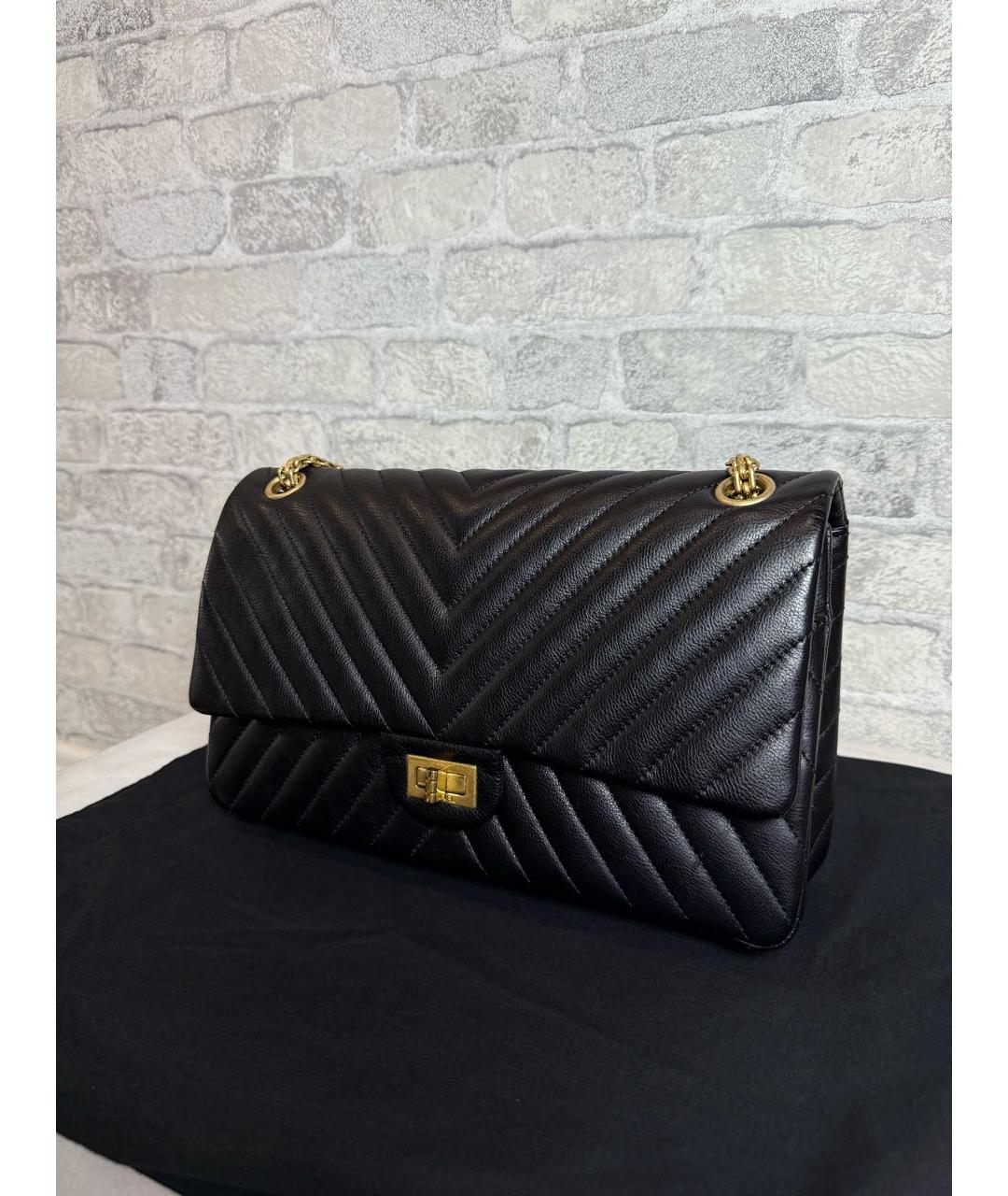 CHANEL Черная сумка через плечо, фото 2