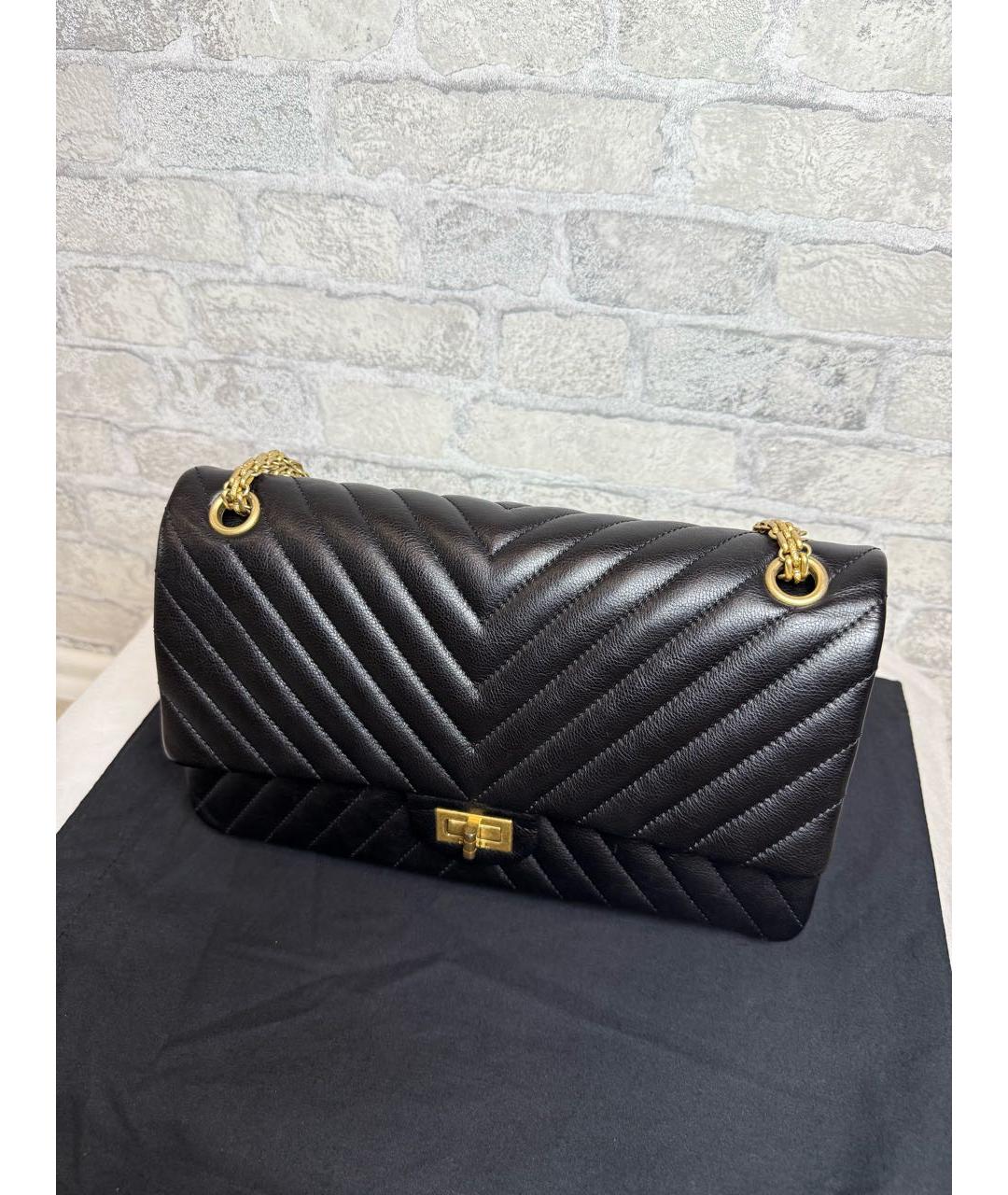 CHANEL Черная сумка через плечо, фото 3