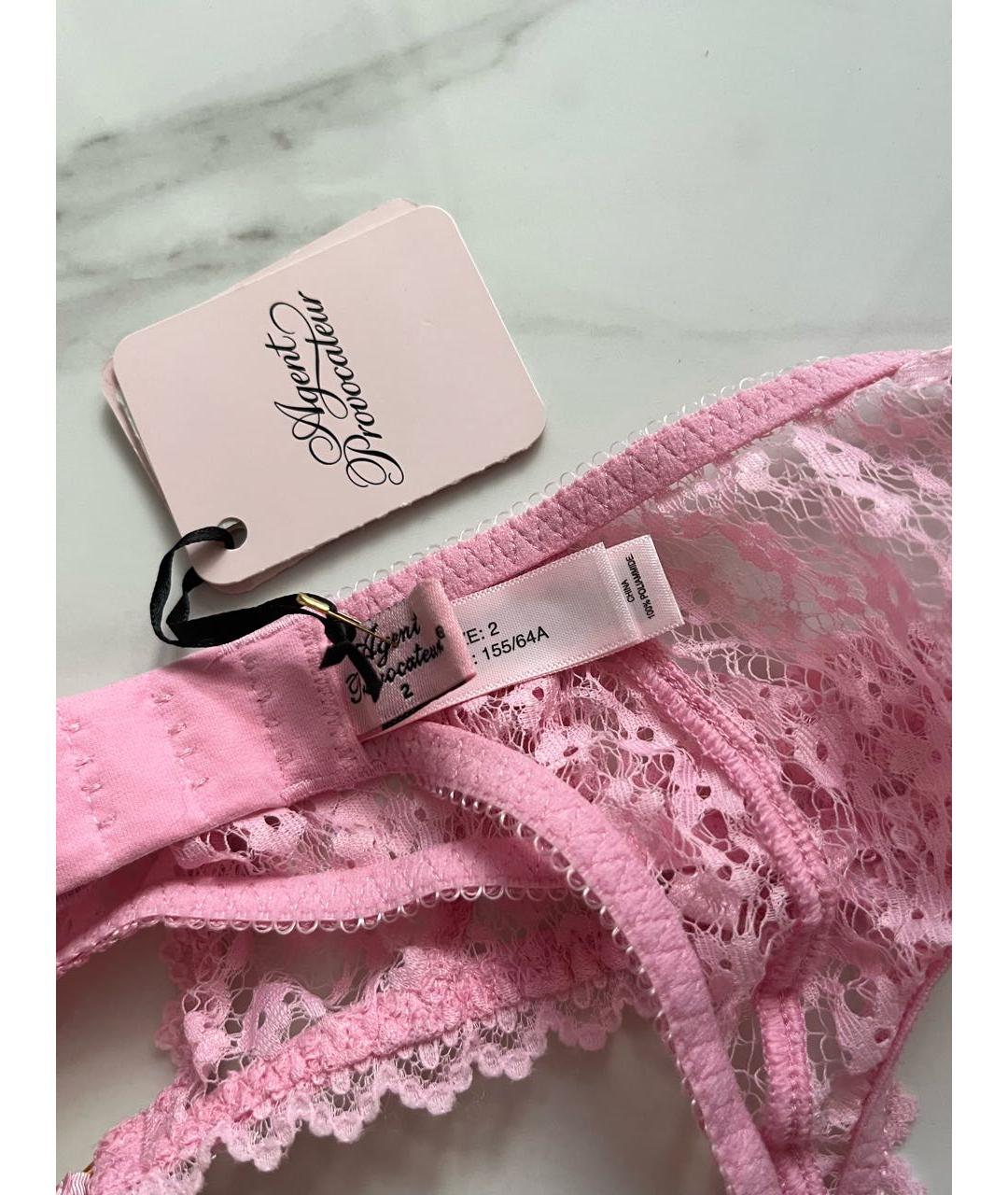 AGENT PROVOCATEUR Розовые носки, чулки и колготы, фото 3