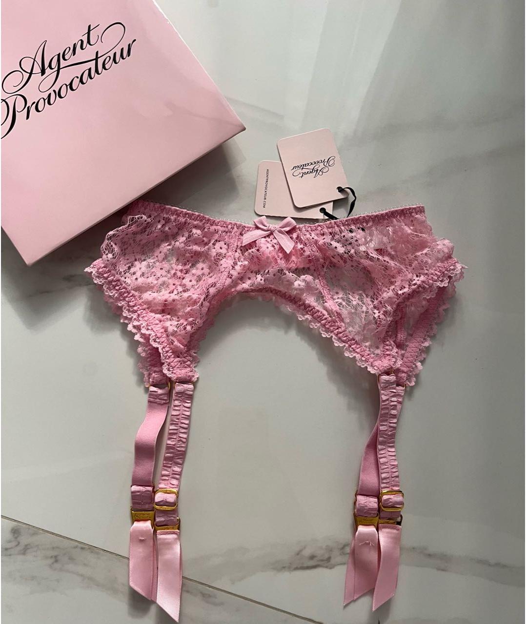AGENT PROVOCATEUR Розовые носки, чулки и колготы, фото 7