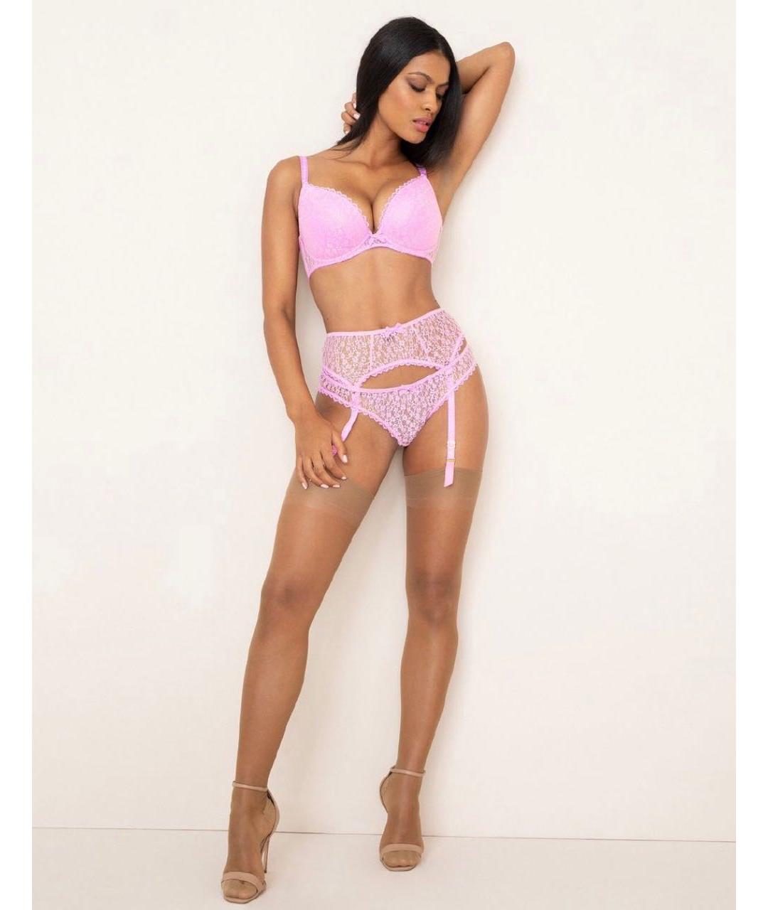AGENT PROVOCATEUR Розовые носки, чулки и колготы, фото 5